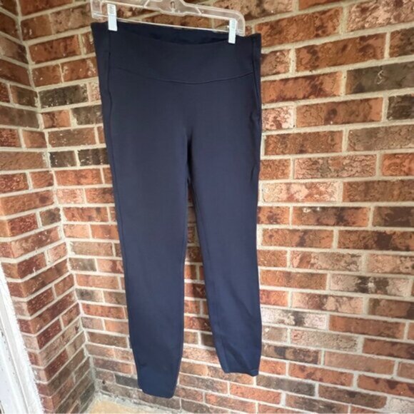 Lululemon * Wander Pant Black Zipper Pocket Sz 10 RARE 30" Dressy Or Casual - Picture 3 of 16